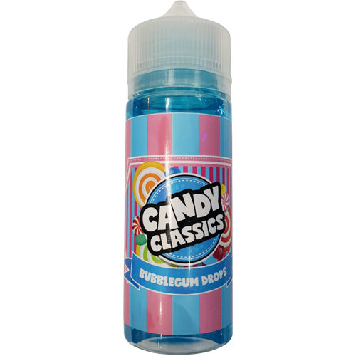 Candy Classics Bubblegum Drops 100ml E Liquid Juice 50vg Vape sub ohm Candy Classics Bubblegum Drops 100ml E Liquid Juice 50vg Vape sub ohm