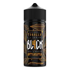 butterscotch-bl4ck-100ml-eliquid-frumist-tobacco-vape-juice