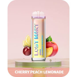 cherry-peach-lemonade-lost-mary-qm600-600-puffs-2%-vape-pen-pod