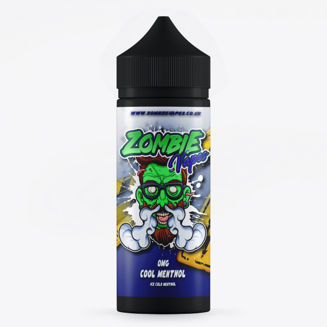 Cool Menthol By Zombie Vapes, 50ML E Liquid, 70VG Vape, 0MG Juice Cool Menthol By Zombie Vapes, 50ML E Liquid, 70VG Vape, 0MG Juice