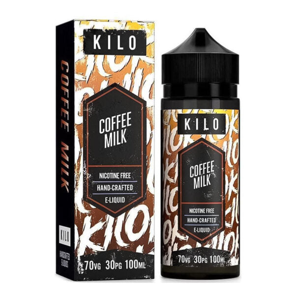 Coffee Milk by Kilo, 100ML E Liquid, 70VG Vape, 0MG Juice Coffee Milk by Kilo, 100ML E Liquid, 70VG Vape, 0MG Juice
