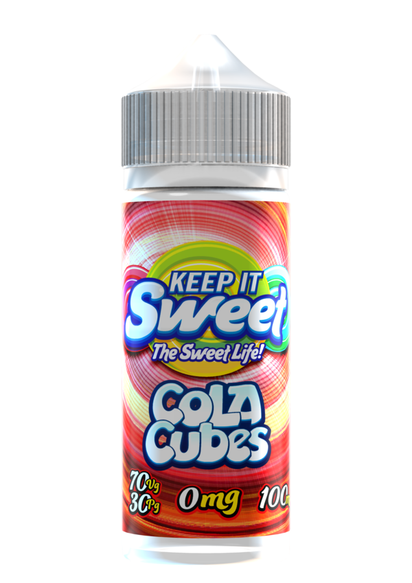 cola-cubes-Keep-It-Sweet-E-Liquid-100ml-juice-vape-shortfill-70vg.