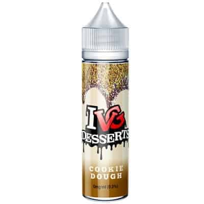 COOKIE DOUGH ELIQUID BY I LOVE VG IVG DESSERTS 50ML SHORTFILL E LIQUID COOKIE DOUGH ELIQUID BY I LOVE VG IVG DESSERTS 50ML SHORTFILL E LIQUID