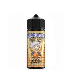 caramel-custard-grannies-custard-100ml-e-liquid-70vg-30pg-vape-0mg-juice-shortfill