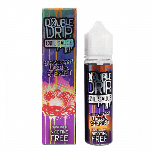 strawberry-laces-sherbet-double-drip-coil-sauce-e-liquid-50ML-SHORTFILL-E-LIQUID-80VG-0MG-USA-VAPE-JUICE