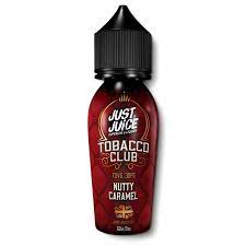 nutty-caramel-just-juice-tobacco-club-50ml-e-liquid-70vg-30pg-vape-0mg-juice-shortfill-sub-ohm