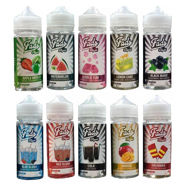 BLACK MAGIC - FADS 0MG 80ML SHORTFILL E LIQUID VAPE JUICE 70VG BLACK MAGIC - FADS 0MG 80ML SHORTFILL E LIQUID VAPE JUICE 70VG