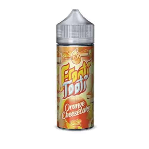 ORANGE CHEESECAKE E LIQUID BY FROOTI TOOTI 100ML SHORTFILL 70VG VAPE ORANGE CHEESECAKE E LIQUID BY FROOTI TOOTI 100ML SHORTFILL 70VG VAPE