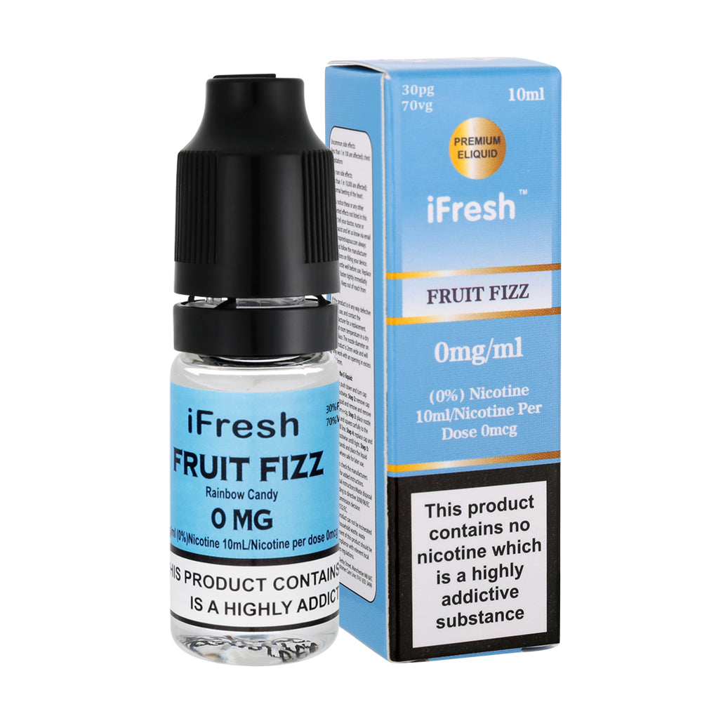 Fruit Fizz - iFresh 10ML E-liquid Juice 65VG Vape Multibuy Fruit Fizz - iFresh 10ML E-liquid Juice 65VG Vape Multibuy