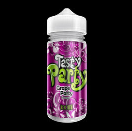 Tasty-party-Grape-Party-Party-100ml-e-liquid-juice-vape-70vg-shortfill