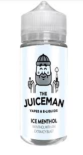 ice-menthol-the-juiceman-100ml-e-liquid-juice-vape-shortfill-50vg