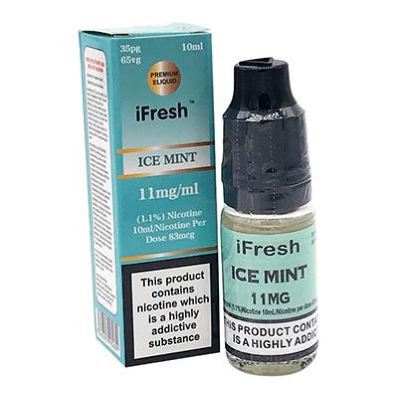 Ice Mint - iFresh 10ML E-liquid Juice 65VG Vape Multibuy Ice Mint - iFresh 10ML E-liquid Juice 65VG Vape Multibuy