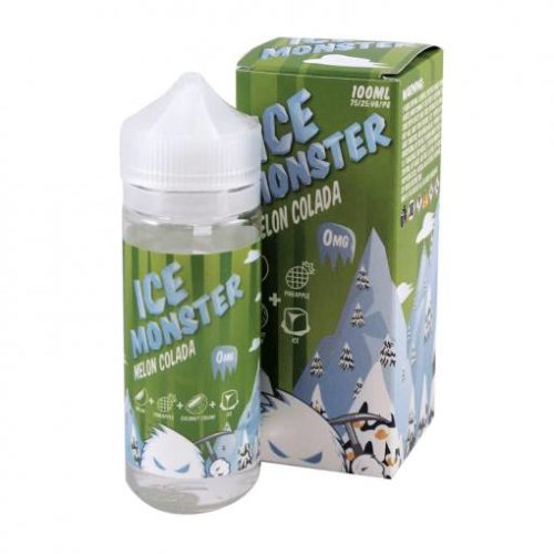 ice-monster-melon-colada-100ML-SHORTFILL-E-LIQUID-75VG-0MG-USA-VAPE-JUICE