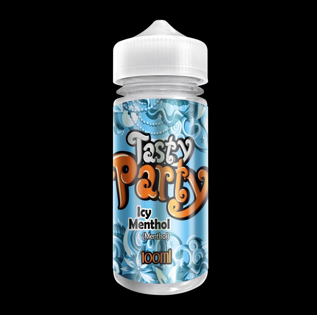 Tasty-party-Ice-Menthol-Party-100ml-e-liquid-juice-vape-70vg-shortfill