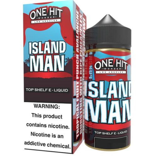 island-man-one-hit-wonder-100ML-SHORTFILL-E-LIQUID-80VG-0MG-USA-VAPE-JUICE
