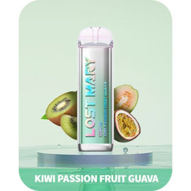 kiwi-passion-fruit-guava-lost-mary-qm600-600-puffs-2%-vape-pen-pod