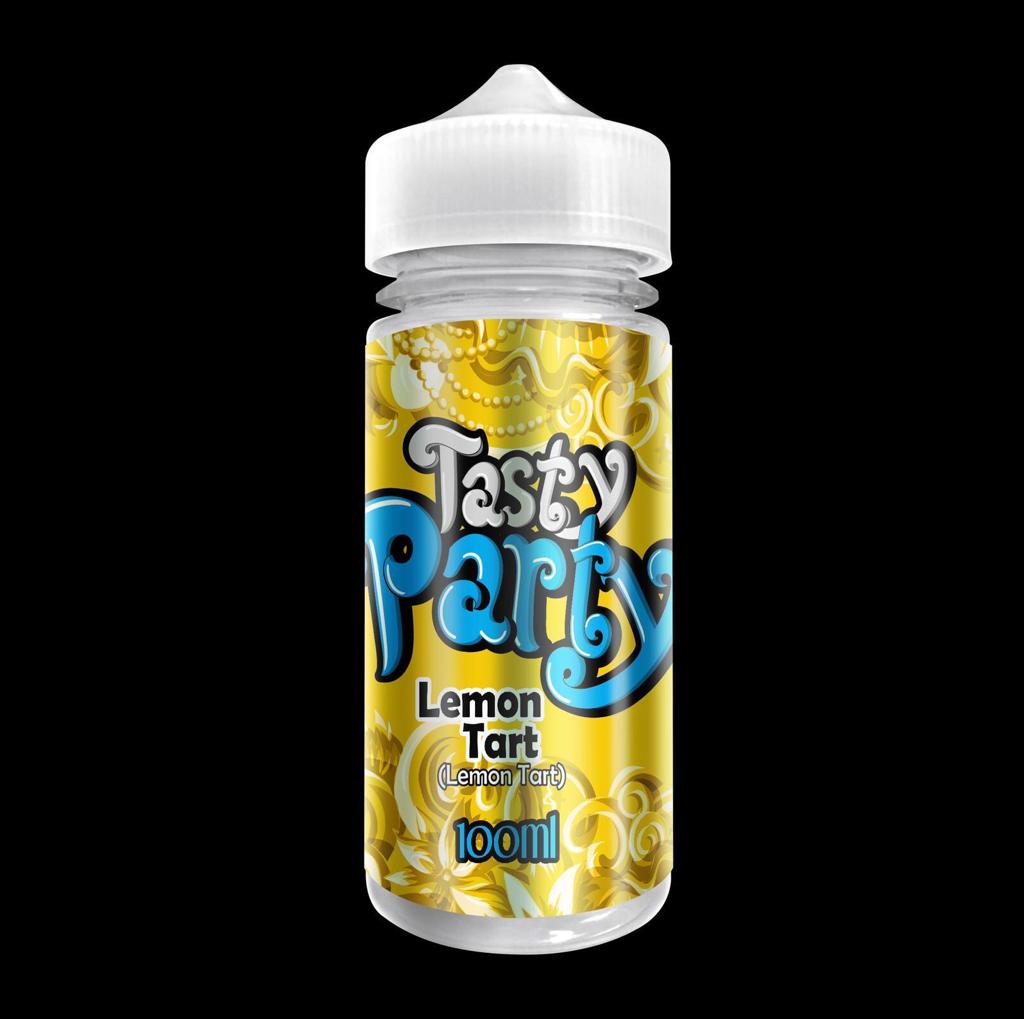 Tasty-party-Lemon-Trat-100ml-e-liquid-juice-vape-70vg-shortfill