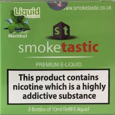 Shop Online Menthol 10ml Smoketastic E Liquid 6mg, 12mg, 18mg Shop Online Menthol 10ml Smoketastic E Liquid 6mg, 12mg, 18mg
