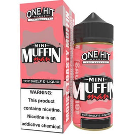 mini-muffin-man-one-hit-wonder-100ML-SHORTFILL-E-LIQUID-80VG-0MG-USA-VAPE-JUICE