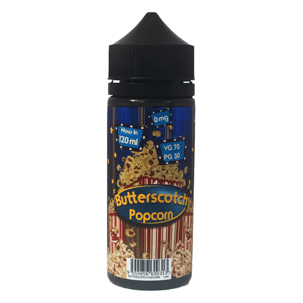 MOHAWK & CO BUTTERSCOTCH POPCORN 100ML SHORTFILL E LIQUID 70VG VAPE MOHAWK & CO BUTTERSCOTCH POPCORN 100ML SHORTFILL E LIQUID 70VG VAPE