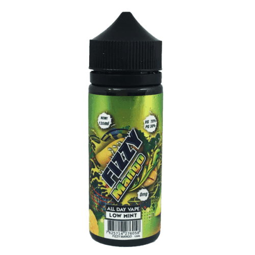 MOHAWK & CO FIZZY MANGO 100ML SHORTFILL E LIQUID 70VG VAPE MOHAWK & CO FIZZY MANGO 100ML SHORTFILL E LIQUID 70VG VAPE