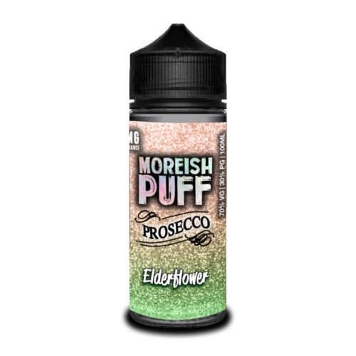 elderflower-prosecco-by-moreish-puff-100ML-SHORTFILL-E-LIQUID-70VG-0MG-USA-VAPE-JUICE