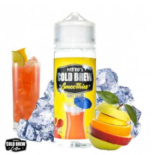 NITROS COLD BREW SMOOTHIES FRUIT SPLASH 100ML SHORTFILL E LIQUID 75V NITROS COLD BREW SMOOTHIES FRUIT SPLASH 100ML SHORTFILL E LIQUID 75V