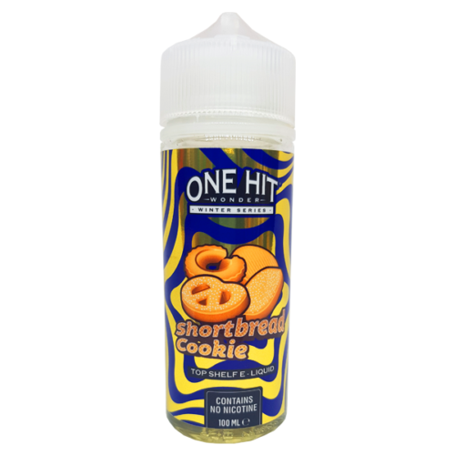 One Hit Wonder Vape ONE HIT WONDER WINTER SERIES SHORTBREAD COOKIE 100ML SHORTFILL E LIQ One One Hit Wonder Vape ONE HIT WONDER WINTER SERIES SHORTBREAD COOKIE 100ML SHORTFILL E LIQ One