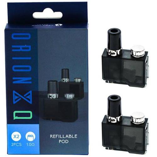 LOST VAPE ORION Q REFILLABLE PODS (2 PACK) LOST VAPE ORION Q REFILLABLE PODS (2 PACK)