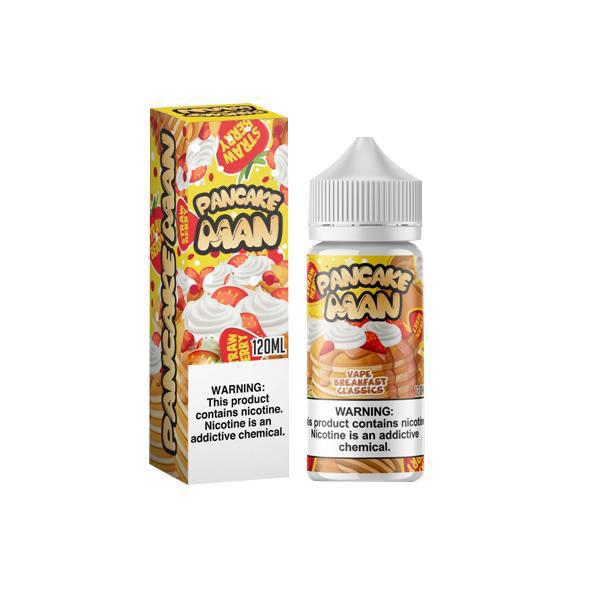 Pancake Man By Vape Breakfast Classics 100ML E Liquid 80VG Vape 0MG Ju Pancake Man By Vape Breakfast Classics 100ML E Liquid 80VG Vape 0MG Ju