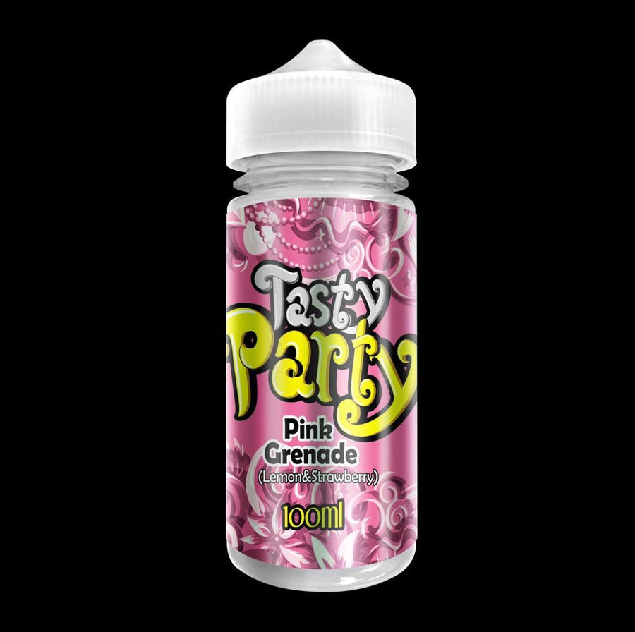 Tasty-party-Pink-Grenade-Party-100ml-e-liquid-juice-vape-70vg-shortfill