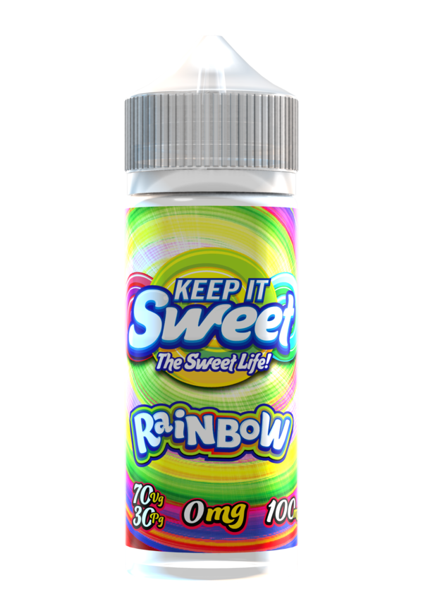 rainbow-Keep-It-Sweet-E-Liquid-100ml-juice-vape-shortfill-70vg