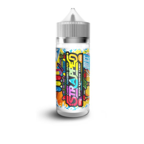 super-rainbow-candy-on-ice-by-strapped-e-liquid-100ML-SHORTFILL-E-LIQUID-70VG-0MG-USA-VAPE-JUICE