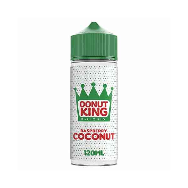 raspberry-coconut-donut-king-100ml-0mg-70vg-30pg-sub-ohm-shortfill-e-liquid-vape-juice
