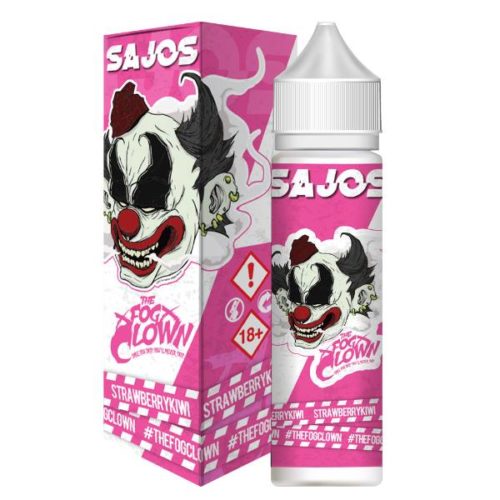 FOG CLOWN STRAWBERRY KIWI SAJOS E-LIQUID 50ML SHORTFILL E LIQUID 70V FOG CLOWN STRAWBERRY KIWI SAJOS E-LIQUID 50ML SHORTFILL E LIQUID 70V