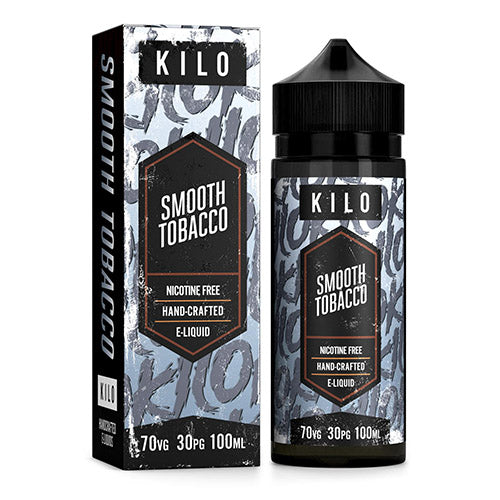 Smooth Tobacco Flavour by Kilo, 100ML E Liquid, 70VG Vape, 0MG Juice Smooth Tobacco Flavour by Kilo, 100ML E Liquid, 70VG Vape, 0MG Juice