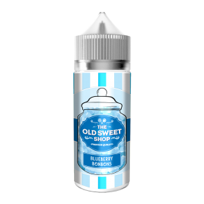 Old-sweet-shop-Blueberry-Bonbons-100ml-e-liquid-50vg-juice-vape-shortfill