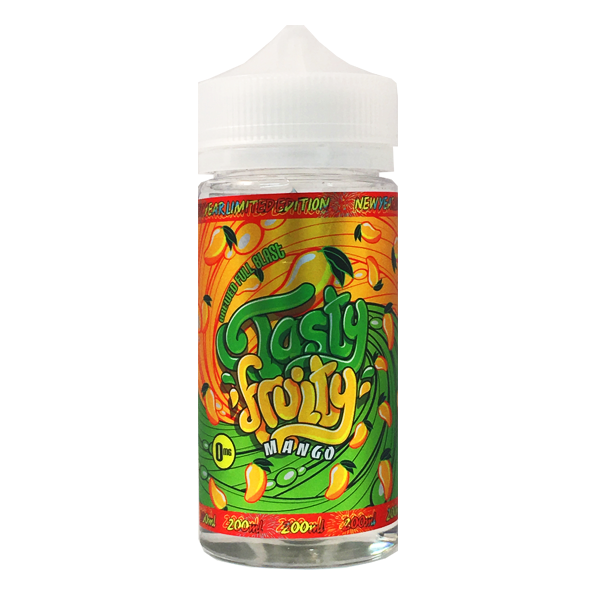 tasty fruity vape juice Mango 200ML 70VG/30PG By Tasty Fruity. Premium E-liquid Vape Juice