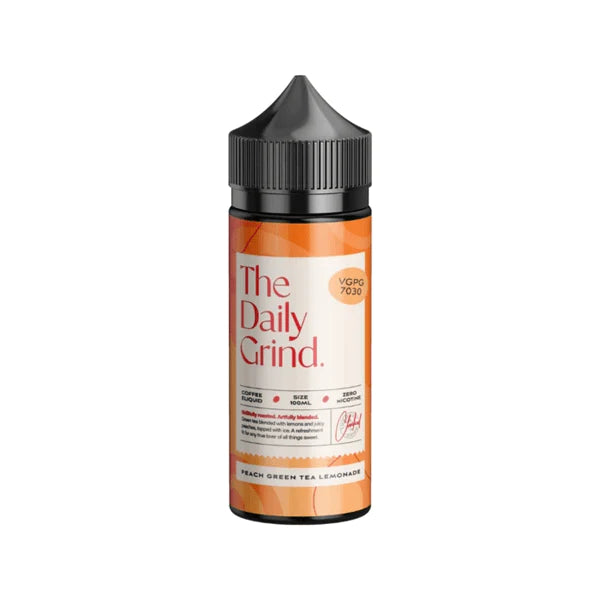 peach-green-tea-lemonade-the-daily-grind-100ml-e-liquid-70vg-30pg-vape-0mg-juice-shortfill
