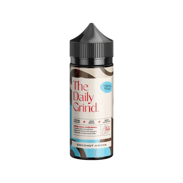 coconut-mocha-the-daily-grind-100ml-e-liquid-70vg-30pg-vape-0mg-juice-shortfill