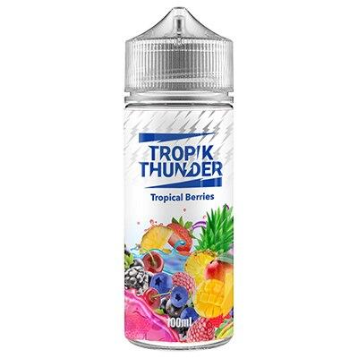 tropical-berries-e-liquid-by-tropik-thunder-100ml-SHORTFILL-E-LIQUID-70VG-0MG-USA-VAPE-JUICE