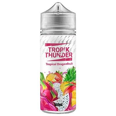 Tropical Dragonfruit E-Liquid by Tropik Thunder 100ml Shortfill 70VG V Tropical Dragonfruit E-Liquid by Tropik Thunder 100ml Shortfill 70VG V