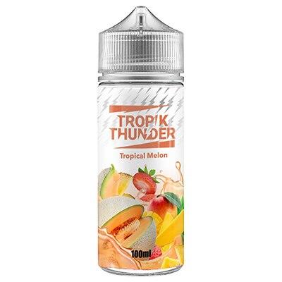 tropical-melon-e-liquid-by-tropik-thunder-100ml-SHORTFILL-E-LIQUID-70VG-0MG-USA-VAPE-JUICE