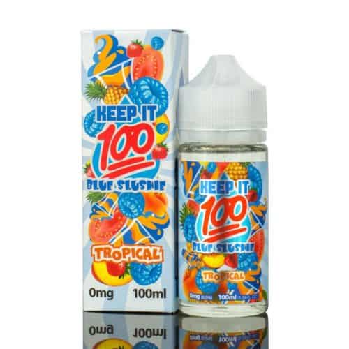 blue-slushie-tropical-keep-it-100-e-liquid-100ML-SHORTFILL-E-LIQUID-70VG-0MG-USA-VAPE-JUICE