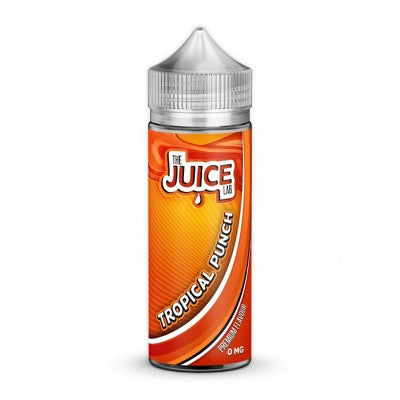 The-juice-lab-Tropical-Punch-100ml-e-liquid-juice-vape-60vg-shortfill