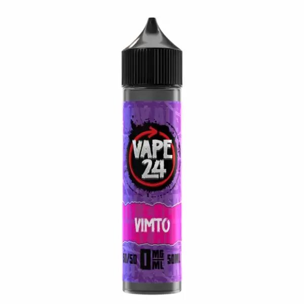 Vimto By Vape 24, 50ML E Liquid, 50VG Vape, 0MG Juice Vimto By Vape 24, 50ML E Liquid, 50VG Vape, 0MG Juice