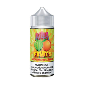 Killa-fruits-Watermelon-Nectarine-100ml-e-liquid-juice-vape-70vg-shortfill