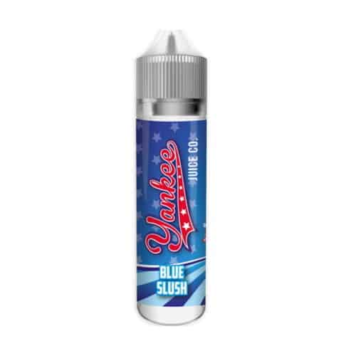 YANKEE JUICE CO BLUE SLUSH 50ML SHORTFILL E LIQUID 70VG VAPE YANKEE JUICE CO BLUE SLUSH 50ML SHORTFILL E LIQUID 70VG VAPE