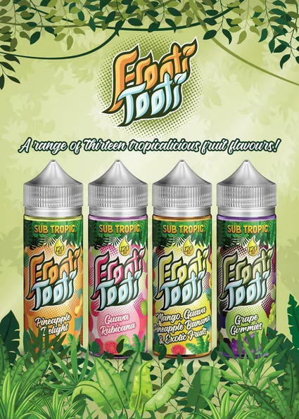 4 Top E-liquid Flavors By Kingston