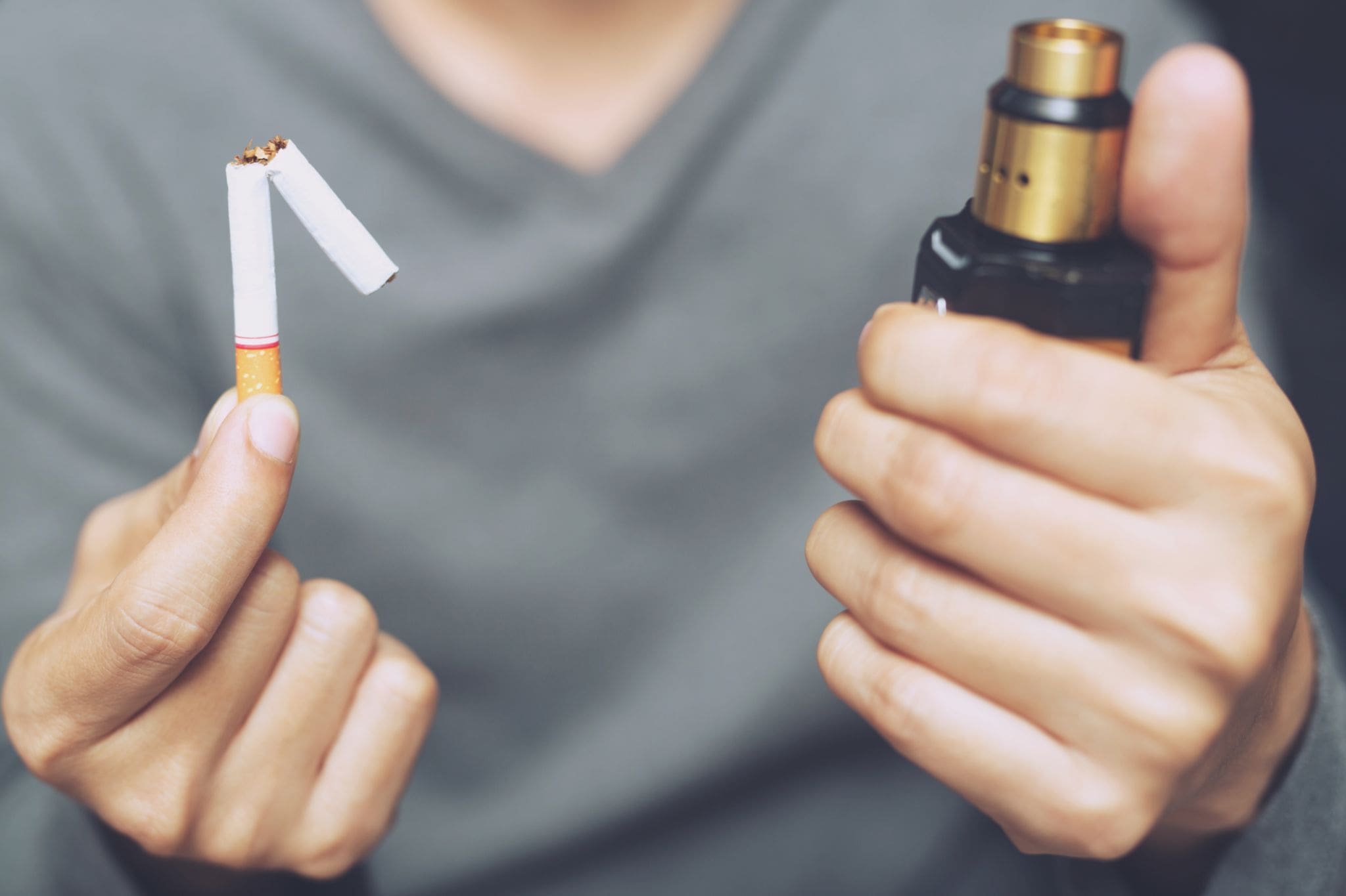 Why People Prefer Vaping Over Cigarettes These Days